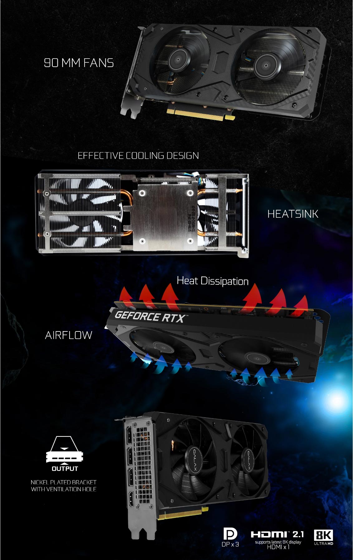 RTX 3060 1-Click OC GDDR6 Graphics Card in bd RTX 3060 1-Click OC GDDR6 Graphics Card in bd